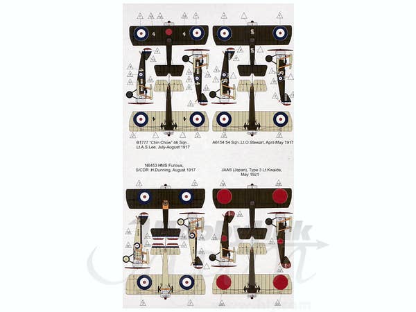 Valom 1/144 Sopwith Pup (Dual Combo) | 8594054294024