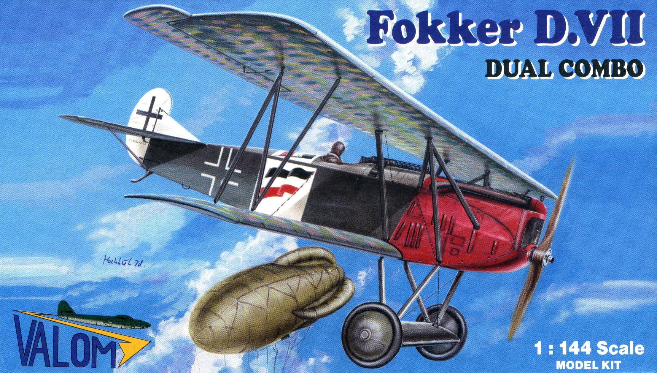Valom 1/144 Fokker D.VII (Dual Combo) | 4589913209169