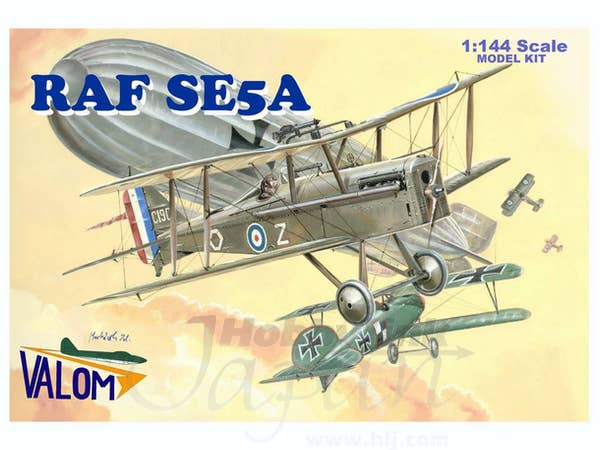 Valom 1/144 RAF SE5a (Dual Combo) | 8594054294048