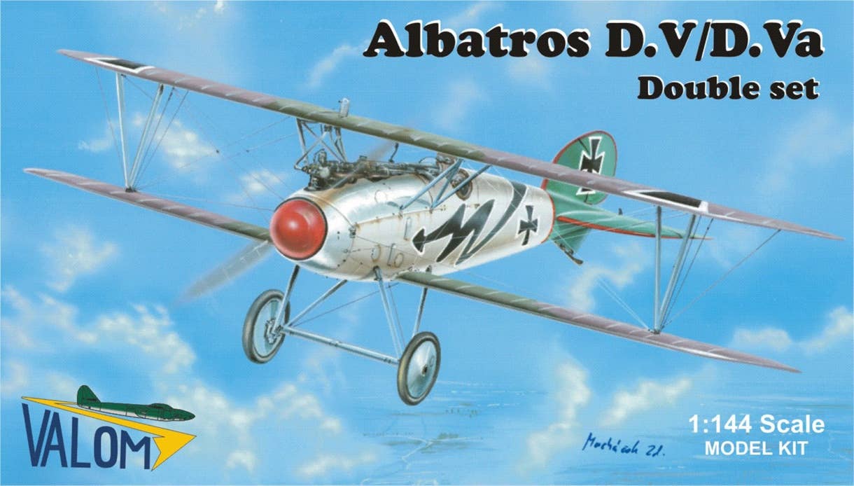 Valom 1/144 Albatros D.V/D.Va | 8594054294468