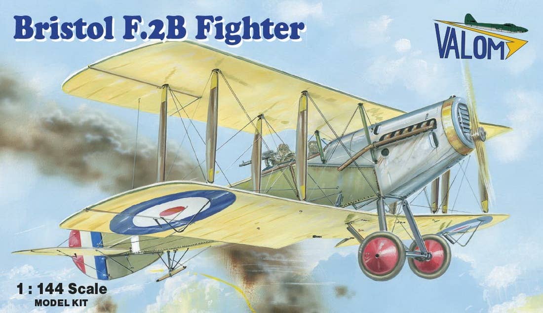Valom 1/144 Bristol F2B Fighter (Double Set) | 8594054294154