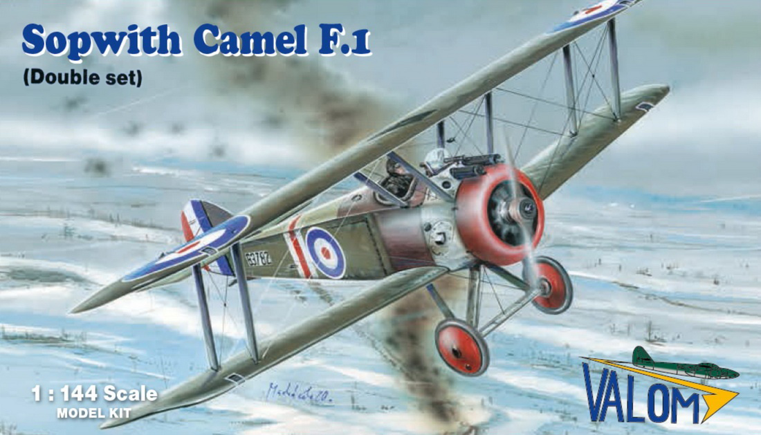 Valom 1/144 Sopwith F.1 Camel (double set) | 8594054294178