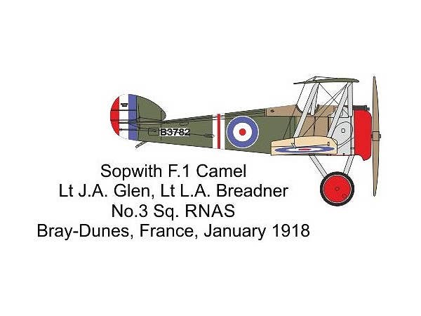Valom 1/144 Sopwith F.1 Camel (double set) | 8594054294178