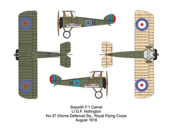 Valom 1/144 Sopwith F.1 Camel (double set) | 8594054294178