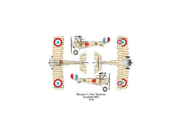Valom 1/144 Nieuport 11 vs Fokker E.III (Duels in the Sky) | 8594054294208