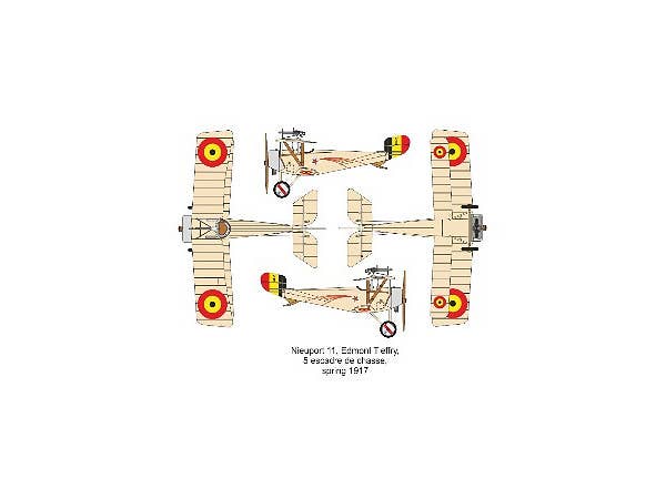 Valom 1/144 Nieuport 11 vs Fokker E.III (Duels in the Sky) | 8594054294208
