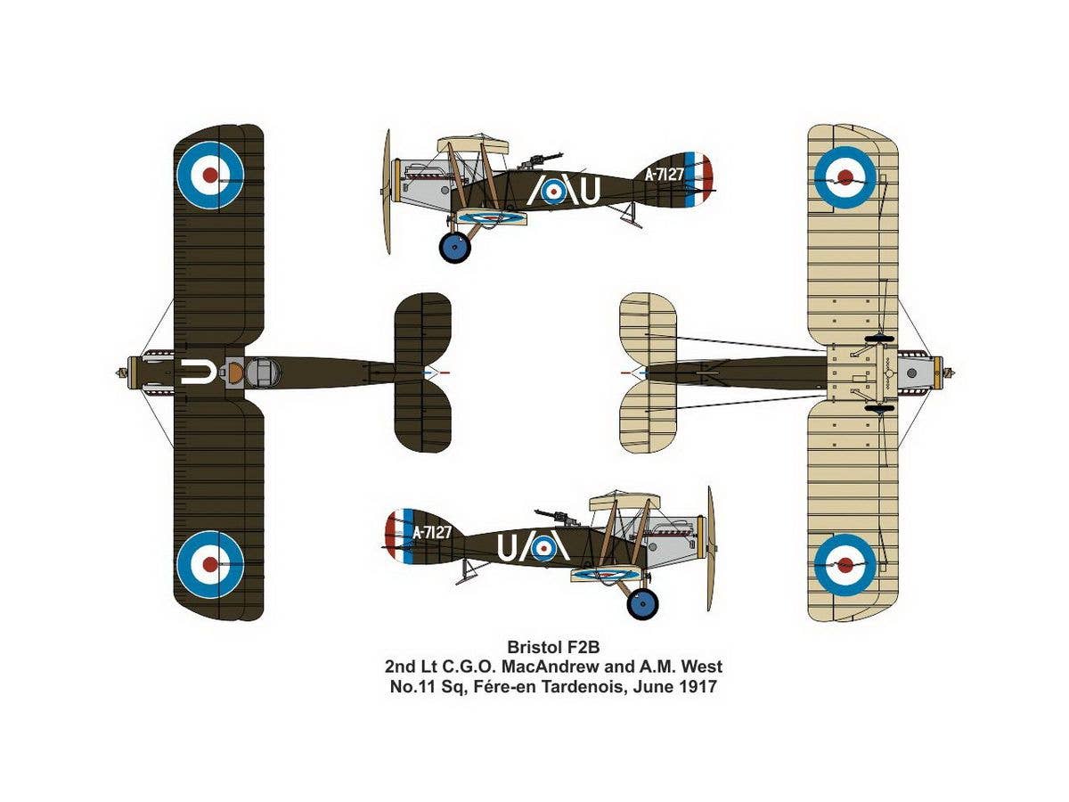 Valom 1/144 Bristol F2B vs Rumpler C.IV (Duels in the Sky)) | 8594054294222