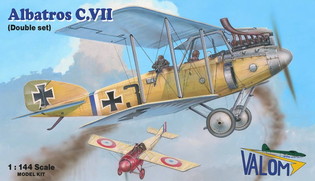 Valom 1/144 Albatros C.VII (double set) | 8594054294260