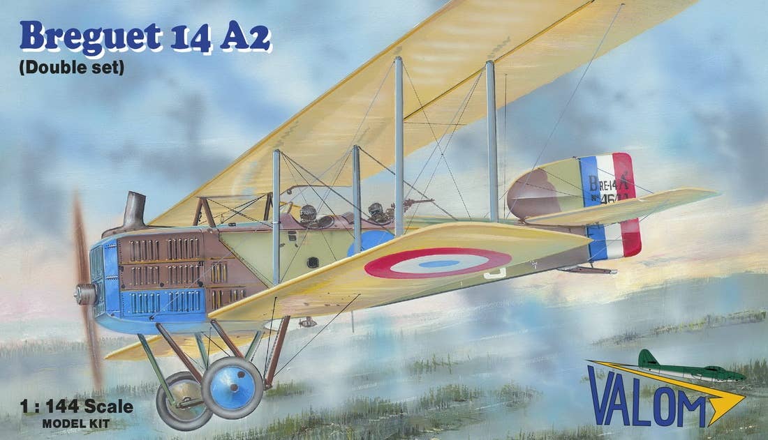 Valom 1/144 Breguet 14 A2 (double set) | 8594054294277