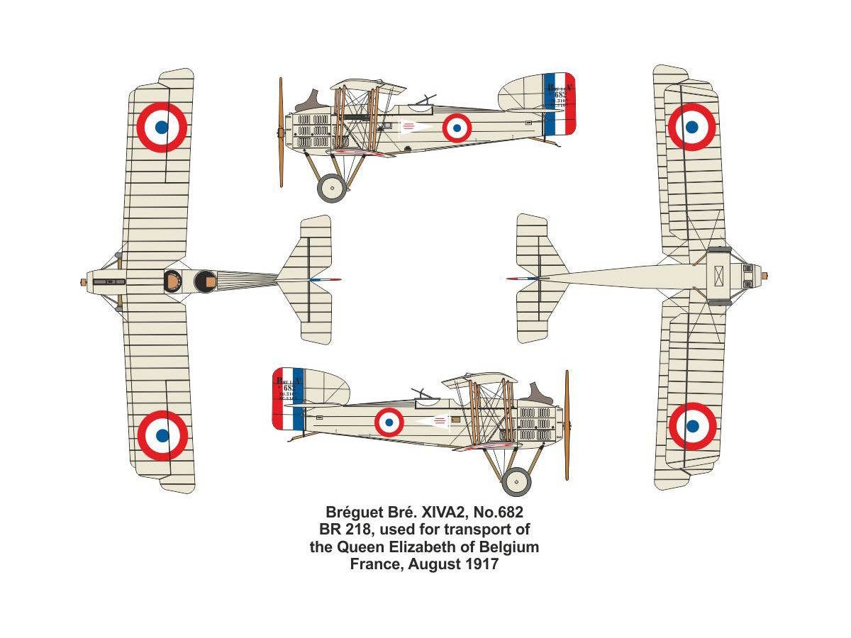 Valom 1/144 Breguet 14 A2 (double set) | 8594054294277