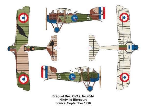 Valom 1/144 Breguet 14 A2 (double set) | 8594054294277