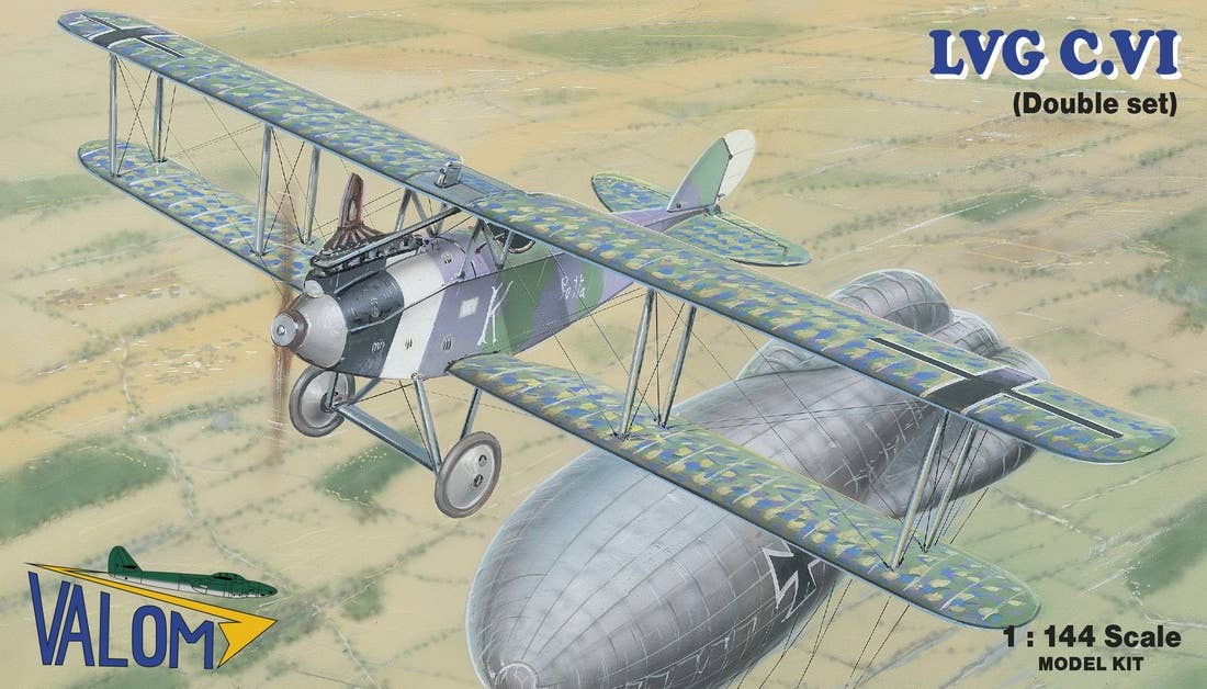 Valom 1/144 LVG C.VI (double set) | 8594054294284