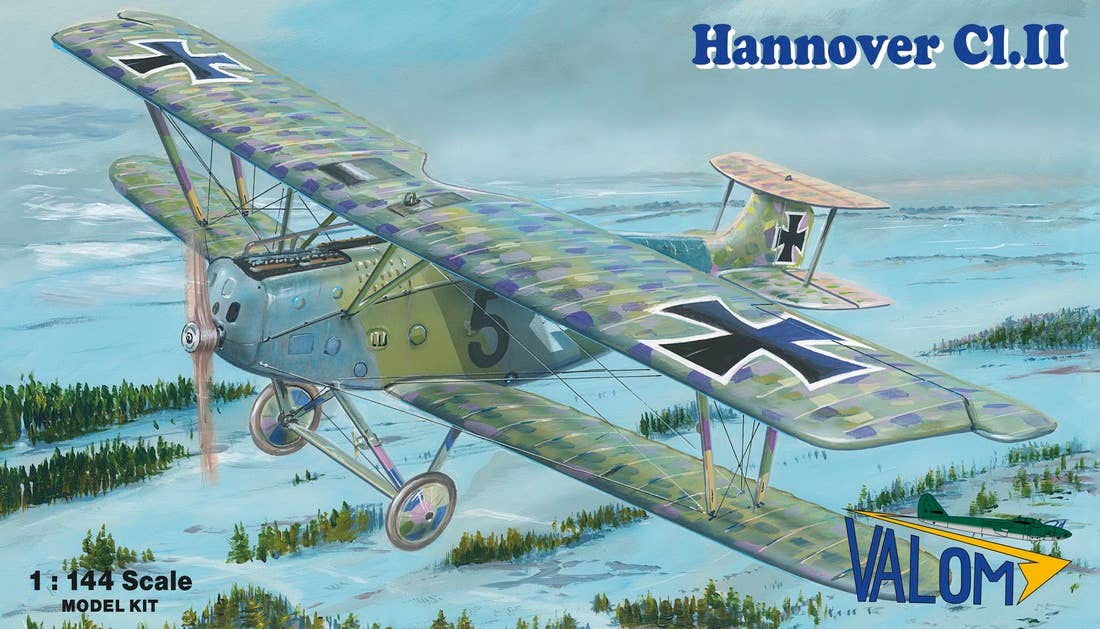 Valom 1/144 Hannover Cl.II (double set) | 8594054294291