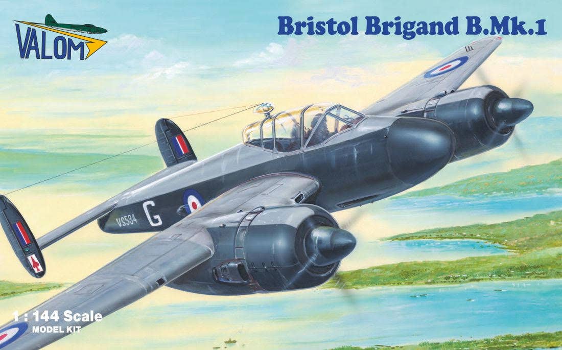 Valom 1/144 Bristol Brigand B.Mk.1 | 8594054294338