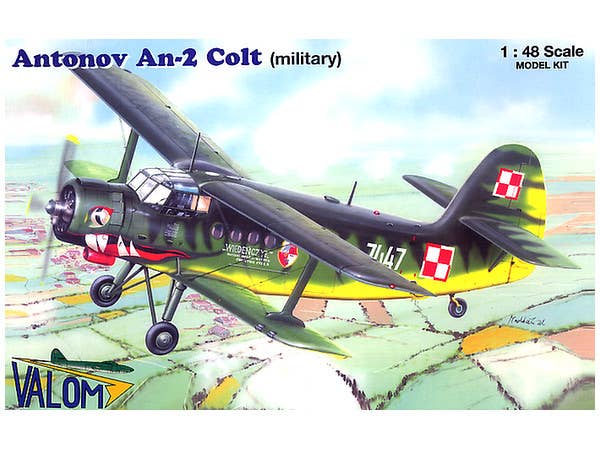 Valom 1/48 Antonov An-2 Colt (Military) | 8594054294017