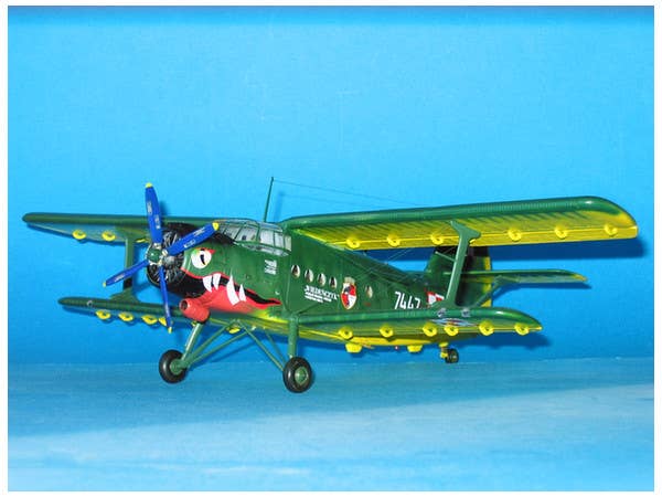 Valom 1/48 Antonov An-2 Colt (Military) | 8594054294017
