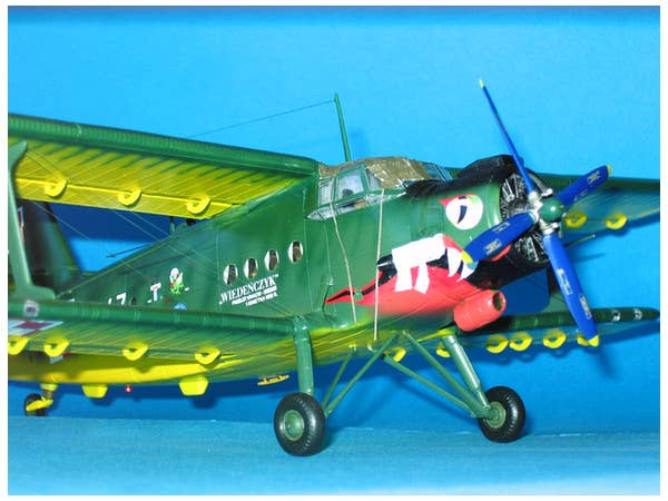 Valom 1/48 Antonov An-2 Colt (Military) | 8594054294017