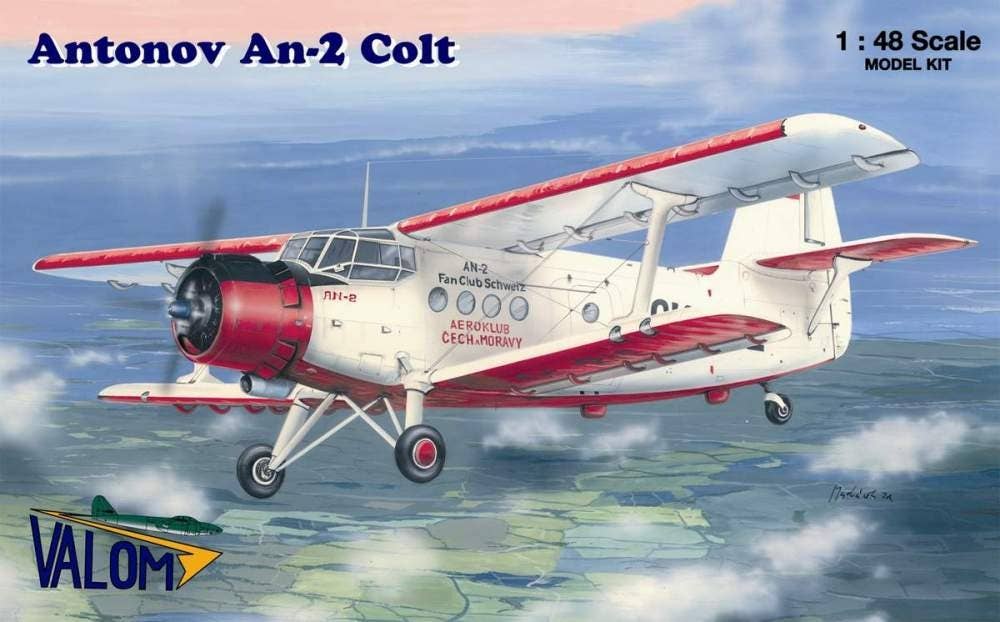 Valom 1/48 Antonov An-2 (Civil Aviation) | 4589913209190