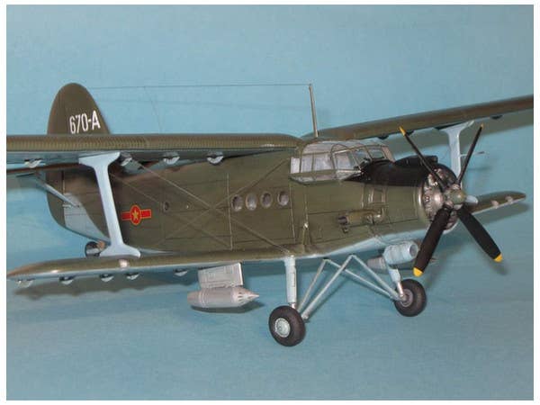 Valom 1/48 Antonov An-2 (Vietnam, Afghanistan) | 8594054294062