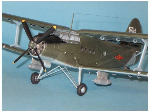 Valom 1/48 Antonov An-2 (Vietnam, Afghanistan) | 8594054294062