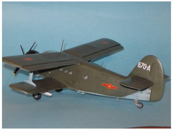 Valom 1/48 Antonov An-2 (Vietnam, Afghanistan) | 8594054294062