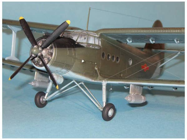 Valom 1/48 Antonov An-2 (Vietnam, Afghanistan) | 8594054294062
