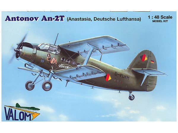 Valom 1/48 Antonov An-2T (Anastasia, Lufthansa) | 8594054294079