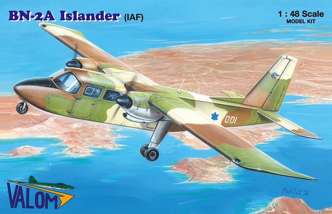 Valom 1/48 Britten-Norman BN-2A Islander (IAF) | 8594054298091