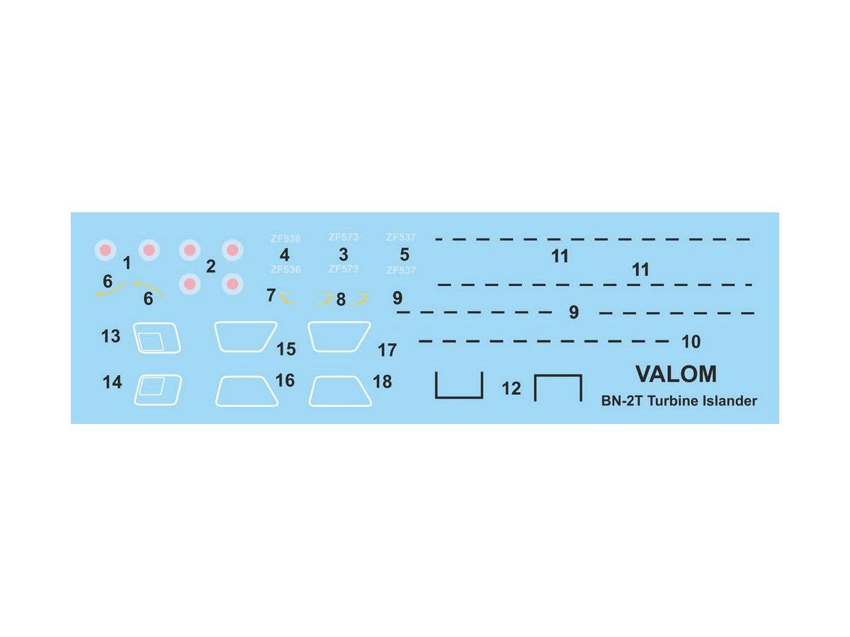 Valom 1/48 Britten-Norman BN-2T Turbine Islander (RAF) | 8594054298121