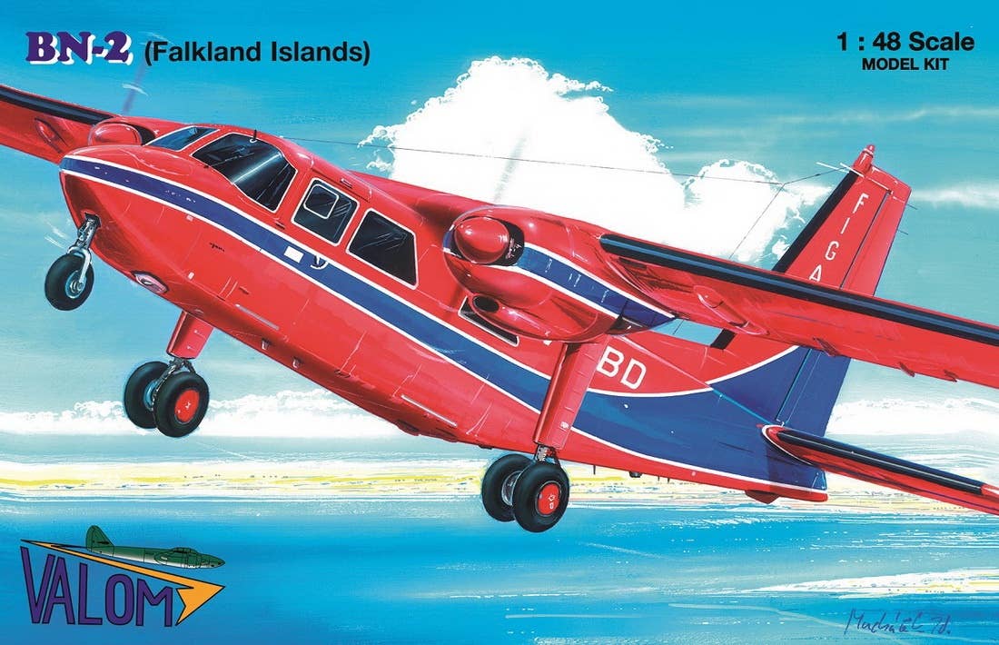 Valom 1/48 Britten-Norman BN-2 Islander (Falkland Islands) | 8594054298152
