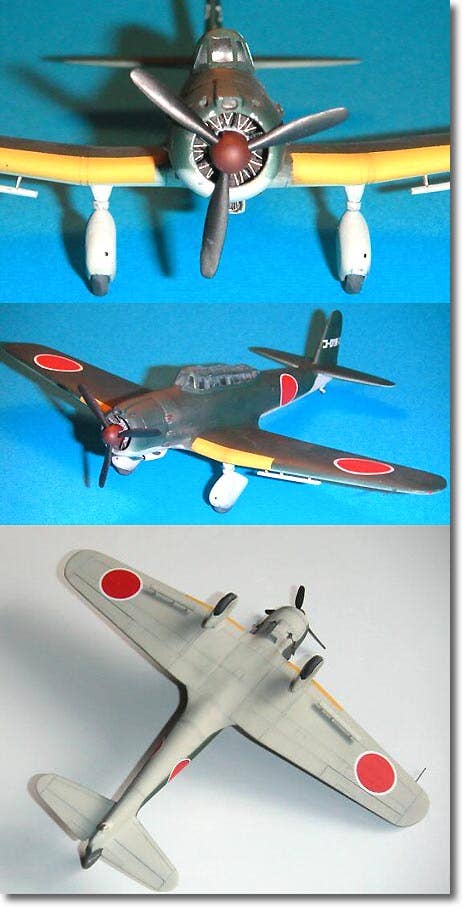 Valom 1/72 Yokosuka D3Y1.K | 8594054290026