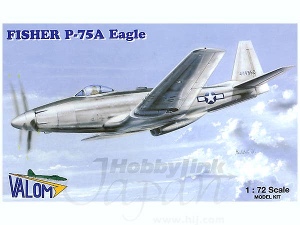 Valom 1/72 Fisher P-75 A | 8594054290101