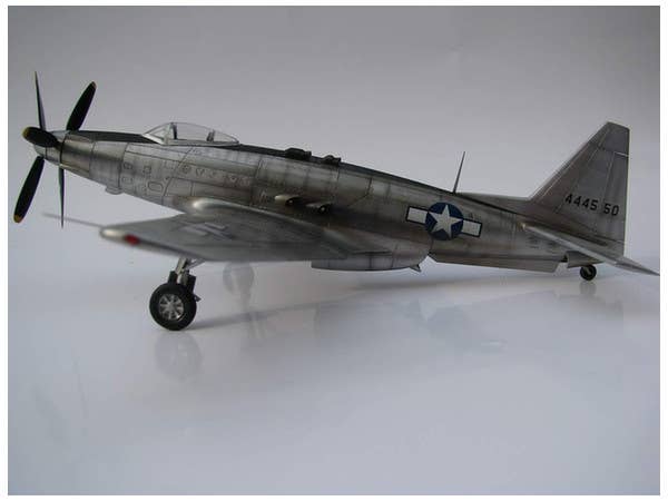 Valom 1/72 Fisher P-75 A | 8594054290101