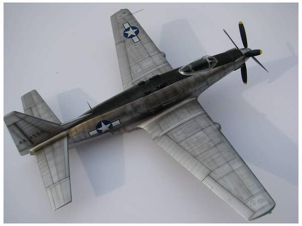 Valom 1/72 Fisher P-75 A | 8594054290101