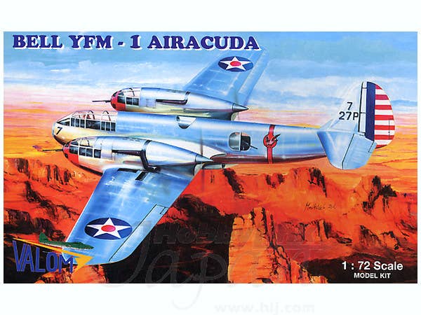 Valom 1/72 Bell YFM -1 Airacuda | 8594054290156