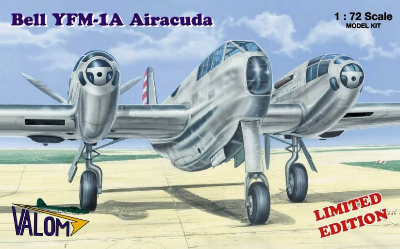 Valom 1/72 Bell YFM-1A Airacuda | 8594054290224