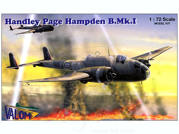 Valom 1/72 Handley Page Hampden B.Mk.I | 8594054290330