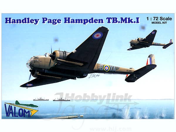 Valom 1/72 Handley Page Hampden TB.Mk.I | 8594054290422