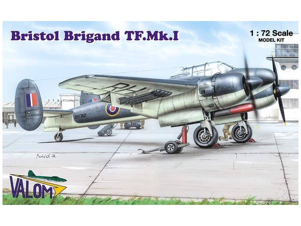 Valom 1/72 Bristol Brigand TF.Mk.I | 8594054290514