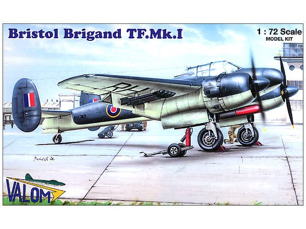 Valom 1/72 Bristol Brigand TF.Mk.I | 8594054290514