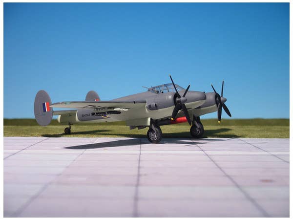 Valom 1/72 Bristol Brigand TF.Mk.I | 8594054290514