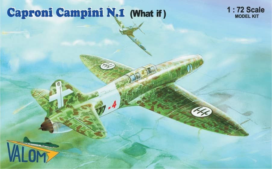 Valom 1/72 Caproni Campini N.1 (What If) | 8594054290866