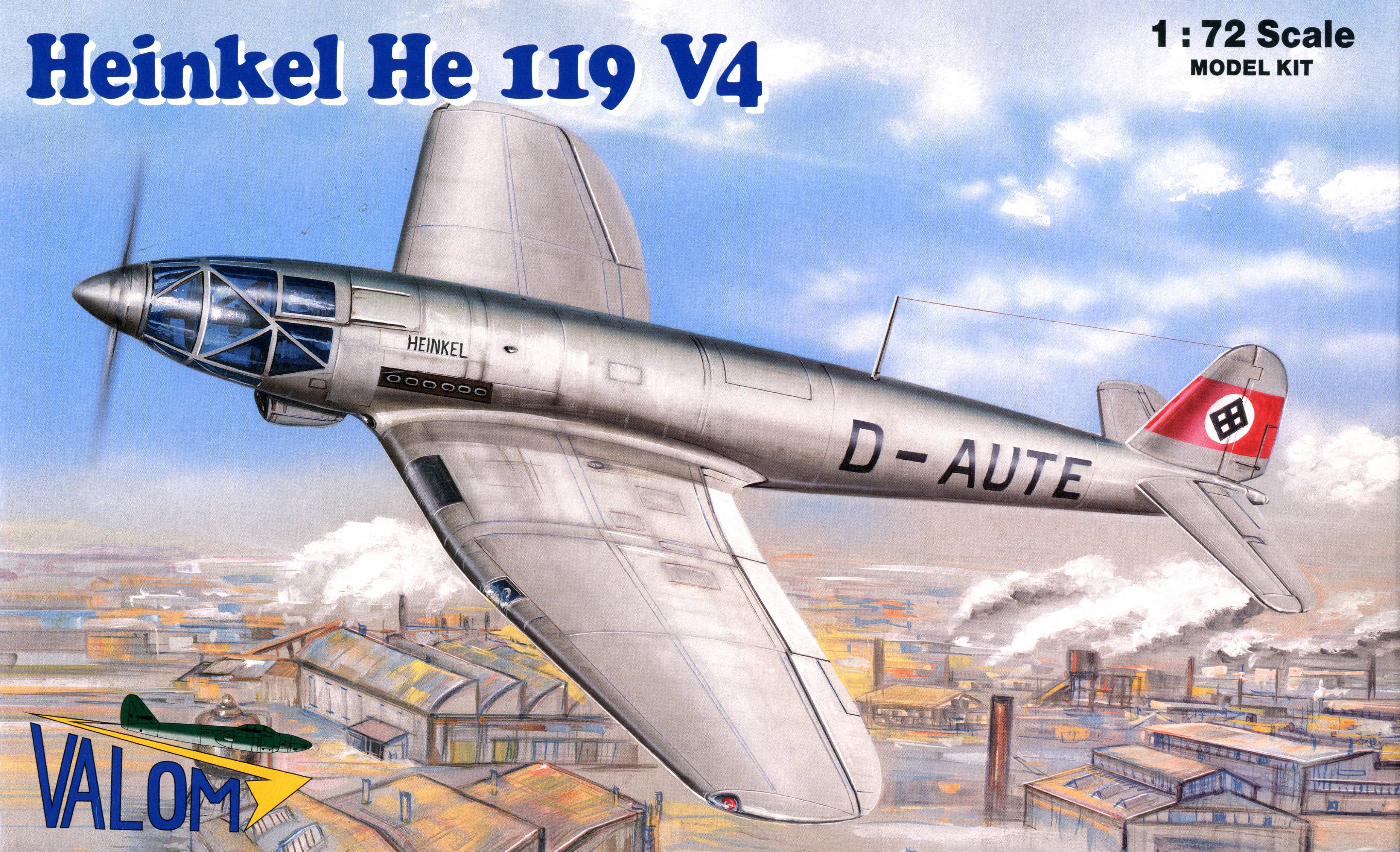 Valom 1/72 Heinkel He 119 | 8594054291009