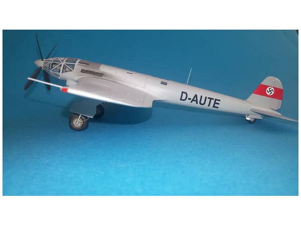 Valom 1/72 Heinkel He 119 | 8594054291009