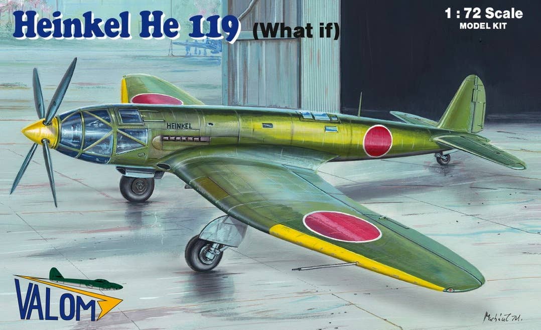 Valom 1/72 Heinkel He 119 (What if) | 8594054291016