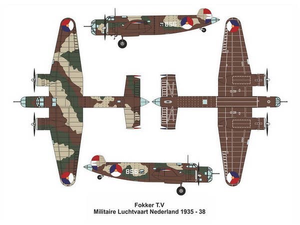 Valom 1/72 Fokker T.V (early) | 8594054291030
