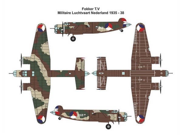 Valom 1/72 Fokker T.V (early) | 8594054291030