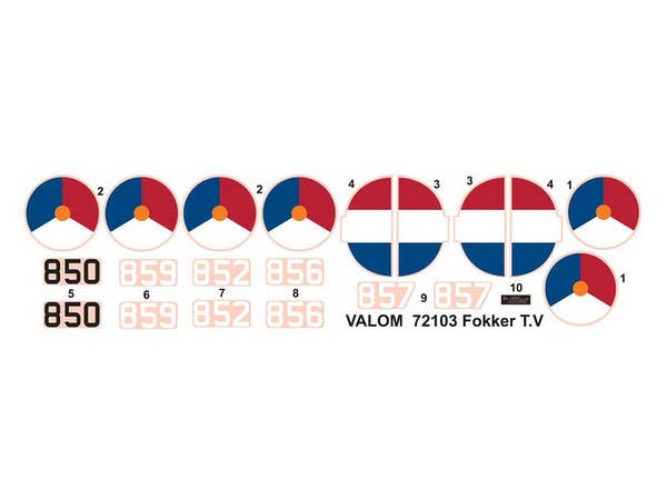 Valom 1/72 Fokker T.V (early) | 8594054291030