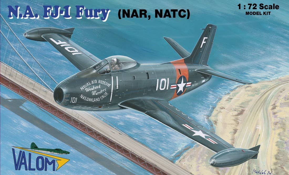 Valom 1/72 N.A. FJ-1 Fury (NATC, NAR) | 8594054291047
