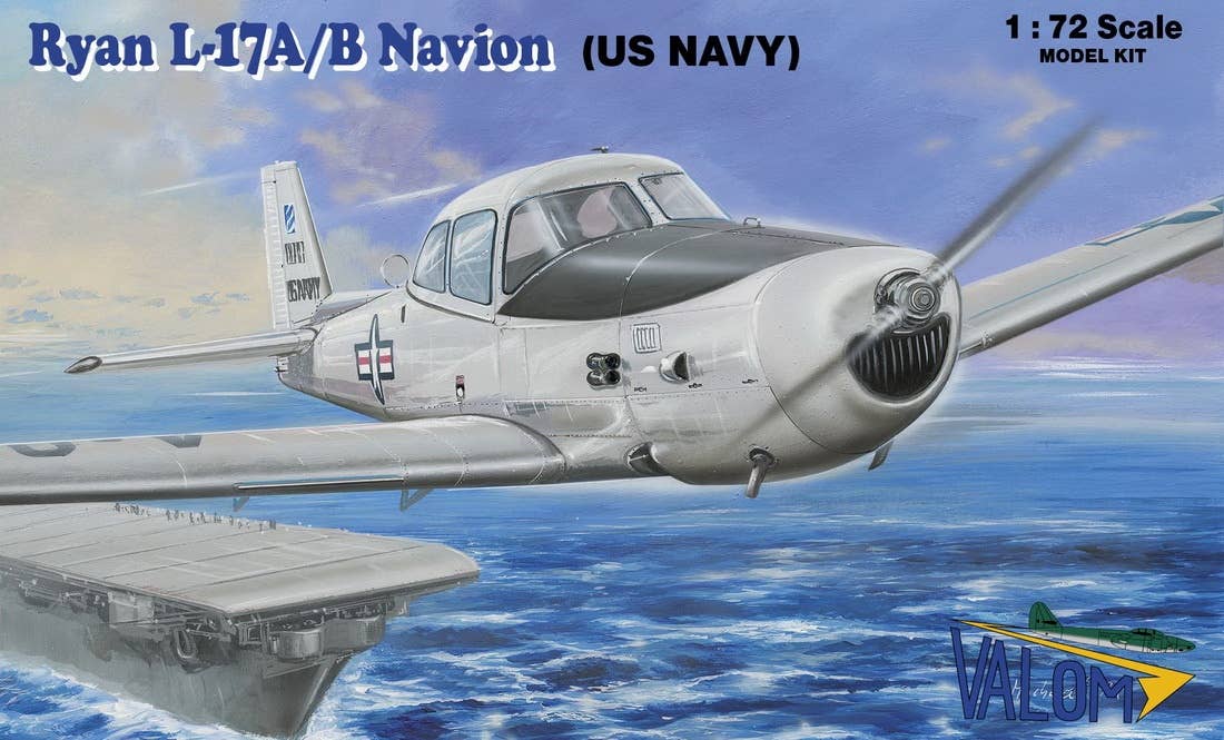 Valom 1/72 Ryan L-17 A/B Navion (US NAVY) | 8594054291054